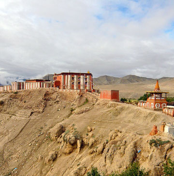 Mustang Monastery