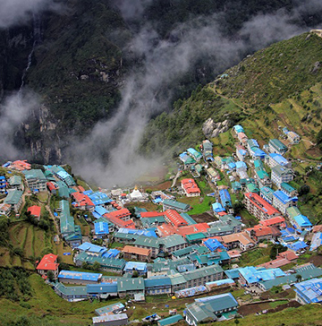 namche-bazaar