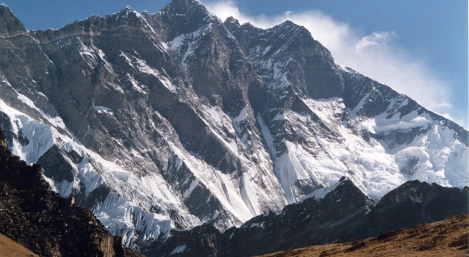 Mount-Lhotse