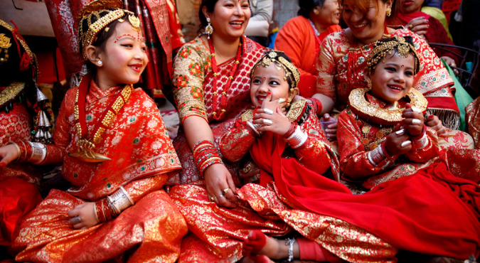 Nepali-culture-bel-bibah