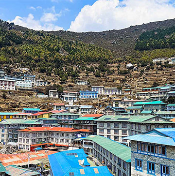 Namche-Bazaar