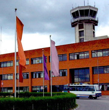 Tribhuvan International airport