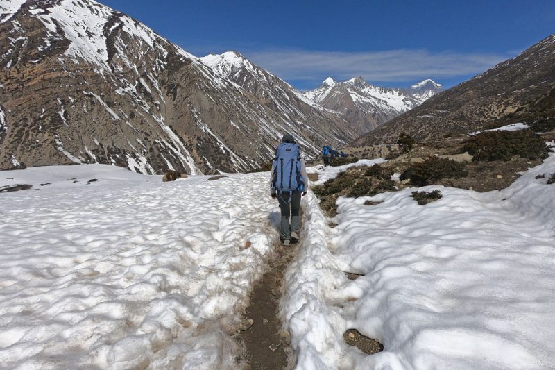 annapurna circuit trekking in nepal