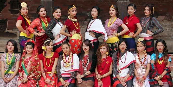 Nepali cultural dresses