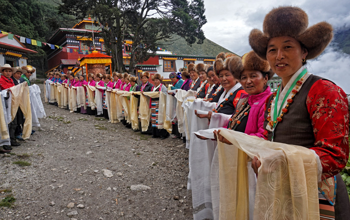 Sherpa culture everest base camp