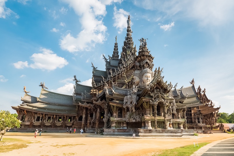 thailand buddist monument