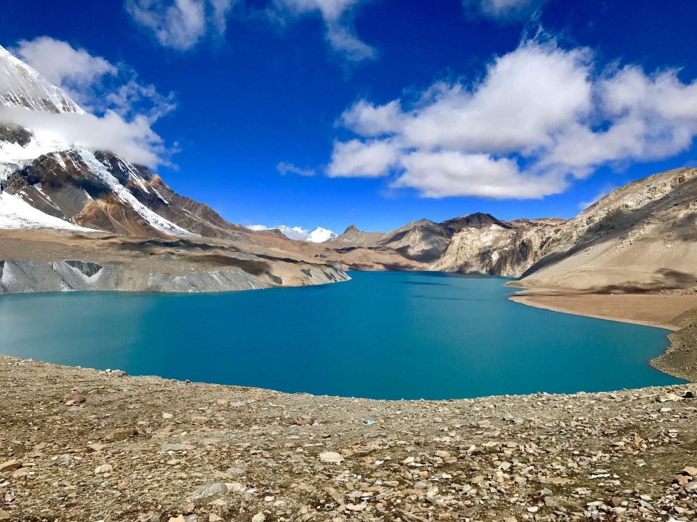 tilicho lake of nepal